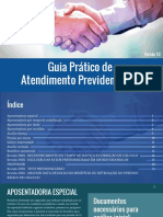 Guia Pratico Atendimento Previdenciario