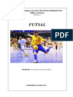 Apostila Futsal 2016 PDF