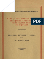 Vida y Costumbres Mapuches