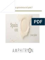 5 Rutas Gastronomicas de España PDF