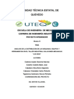 Taller Industrial Soluciones Los Rios