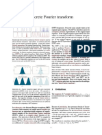 Discrete Fourier Transform