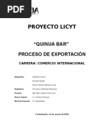 LICYT Procesos y Sistemas Aduaneros