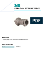 7MH7158 Siemens Process Protection Sitrans WM100