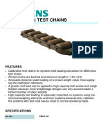 7MH7161 Siemens Milltronics Test Chains