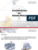 Sheetmetal Intro