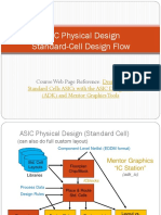 ASIC Layout - 2 Standard Cell Flow PDF