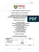 MPU3232 Assignment Specification