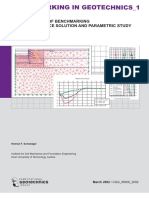 Schweiger (2002) Benchmarking - in - Geotechnics-1 - Part-I PDF