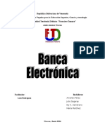 Informe Banca Electronica