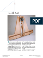 Panel Saw Plan