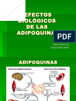 Adipoquinas