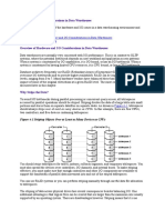 Hardware and Operating Systems For Data Warehousing