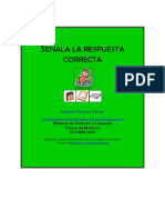 Señala La Respuesta Correcta - Eugenia Romero