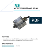 7MH7560 Siemens Process Protection Sitrans As100