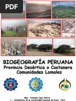 008 Biogeografia Peruana - Dominio Andino - Prov. Desertica PDF