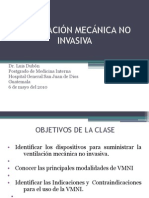 Ventilación Mecánica No Invasiva