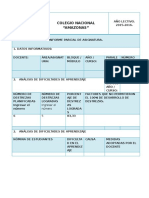 Informe Parcial de Asignatura