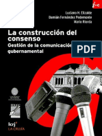 La Construcción Del Consenso