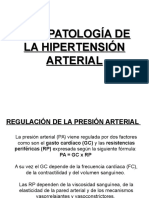 Fisiopatologia HIPERTENSION ARTERIAL