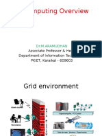 Grid Computing Overview