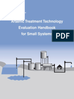 Handbook Arsenic Treatment-Tech PDF