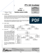 Taxation System