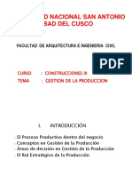 Gestion de La Produccion 2do Parcial