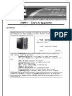 Relatório de Equipamentos de Redes e TI