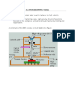 Elctron Beam Machining