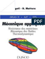 Handbook - RDM, Mécanique Des Fluides, Thermodynamique (Dunod, 1996, 255P)