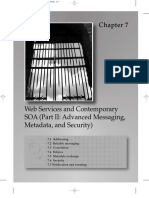 Web Services and Contemporary SOA (Part II: Advanced Messaging, Metadata, and Security)