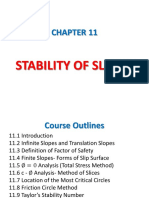 11, Stability of Slopes-Lecture