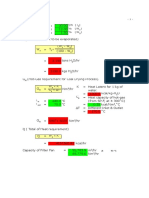 Evaporation Calculation