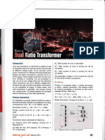 IEEMA-Basics of Dual Ratio Transformers