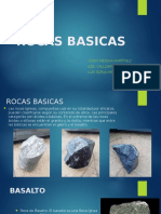 Rocas Basicas