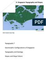 GES1004&SSA2215 Week 4 Topography and Slopes PDF