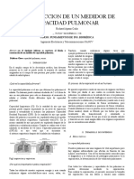 Sensor de Capacidad Pulmonar