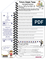 Future Simple Tenseinterrogative Sentences With Grammar Key BW