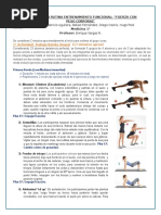 Planificación Rutina Entrenamiento Funcional