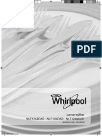 Manual Usuario Lavavajillas Whirlpool WLF12AI