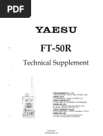 Yaesu FT 50r Service Manual Ocr