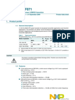 Product Profile: UHF Power LDMOS Transistor