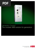 Generator Control E