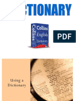 How To Use A Dictionary Powerpoint