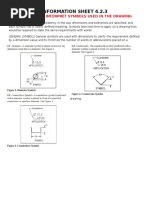 Information Sheet 4.2.3: Identify and Interpret Symbols Used in The Drawing