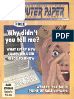 1992-07 The Computer Paper - BC Edition PDF