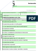 Formularios Ica Iva Fuente Cree