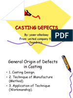 Casting Defects