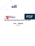 User Manual For TDC3000 (V1.3.3)